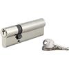 Thirard Cilindro europeo SA 30 x 70 mm nichelato, 3 chiavi - THIRARD