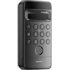 SwitchBot SwitchBot Keypad Vision - Serratura Intelligente con Riconoscimento Facciale 3D, Accesso Senza Chiave via Volto, Impronta Digitale e Password Virtuali, per Sicurezza Domestica