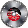 ADT-Diamantwerkzeuge disco diamantato turbo P Premium/taglio a secco/Ø 230 mm/22,2 mm Foro
