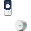 tedee GO2 Retrofit Smart Door Lock, Serratura Digitale con Blocco Automatico e App, Sicurezza Smart Lock Keyless Access