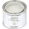 bianco Shabby CHALK PAINT Crema Antica Pittura Shabby Chic Vintage per Mobili e Pareti EXTRA OPACO (500 ml)