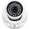 PNI Telecamera di videosorveglianza House AHD25 5MP, dome, obiettivo 3,6 mm, 36 LED IR, esterno o interno, IP66