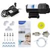 Geekpure Kit pompa booster ad osmosi inversa con trasformatore + pressostati di alta e bassa pressione + raccordi per sistema RO 50-150 GPD