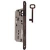 BONAITI SERRATURA PATENT mm 8x70 E40 BT BRONZATA GB