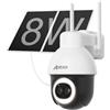ANRAN 5MP+3MP 24/7 AOV Telecamera Wi-Fi Esterno Senza Fili