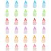 Fukaisu 30pz Mini Gnomi, Adorabili Gnomi Miniatura Luminosi in Resina Divertenti Piccoli Giocattoli in Resina Adatti per Giardini Delle Fate Camera Letto Ufficio Decorazione (6 Colori)