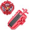 DEZAWRTY Set di trottole da combattimento X - Attack Type con String Launcher