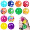 CEJAS 12 Pezzi Palline Antistress Squishy - Regalini Fine Festa Compleanno e Gadget Compleanno Bambini, Taba Squishy e Pallina Antistress Mano Terapia per Adulti