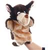 LOMTRATS Cane Coniglio Elefante Colomba Drago Capra Koala Panda Orso Pecora Mucca Marionette a Mano Animali di Peluche Giocattoli per Giochi di Imitazione Fantasiosi Racconti Regali per Bambini