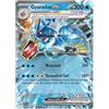 Titan Cards Gyarados ex 045/198 Rara carta Pokemon doppia (base scarlatto e viola) + 1 caricatore dall'alto TitanCards®