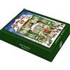 Coppenrath F Puzzle - La casa di Natale 1000 Pezzi: La casa di Natale