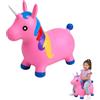 MAGIC SELECT Animal Hopper Unicorno Saltatore Multicolore Gonfiabile per Bambini