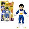 Bizak Monsterflex 64390230 - Statuetta Vegeta di Dragon Ball, bambola super estensibile ed elastica, 25 cm, 12 pezzi da collezione, per adulti, fan, collezionisti e bambini dai 4 anni in su