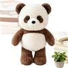 Lezaota Peluche Di Animali Che Corrono A Panda, Pupazzi Che Corrono Panda, Pupazzo Ches Corre Pandas, Grande Peluche 45/60 Cm, Morbido Antistress, Orsetto Coccolone Per Bambini, Adulti E Decorazione Camera