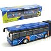 DVSWDMA Autobus Giocattolo, Auto Giocattolo Bambino Mini Bus Modello, Macchinine Giocattoloper Bambini, Movimento ad Attrito, GiocattolosEducativo per Bambini Regalo di Compleanno(Blu)