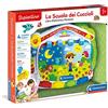 Clementoni 17436 Sapientino La Scuola dei Cuccioli Libro Elettronico Parlante, Versione in Italiano, Gioco Educativo 3 Anni, Libro Fattoria Animali, Multicolore