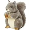 Aurora, 26172, MiYoni Scoiattolo, 25,5cm, Peluche, Grigio