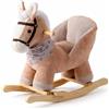 GIODICART Dondolo con Poltroncina e Musica per Bambini Piccoli (Cavallo) | Musica Integrata, Poltroncina Inclusa, Per Neonati, Dondolo Relax