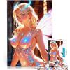 AITEXI puzzle 1000 pezzi per adulti Brie - La principessa delle fate Giocattolo educativo antistress Decorazioni e regali unici per la casa 75x50cm