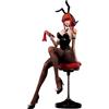 Jilijia Makima Statuina 45cm Anime Ragazza Coniglietta Figure 1/4 Modello Cartone Animato Action Figure in PVC Statuetta Desktop Decorazione, Collezionismo Regali per Fan
