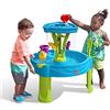 Step2 Summer Showers Splash Tavolino d'Acqua con 8 Accessori | Giochi da Giardino per Bambini