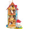 Rolife DIY Miniatura Casa delle Bambole Moominhouse 441 Pezzi