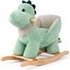 GIODICART Dondolo con Poltroncina e Musica per Bambini Piccoli (Dinosauro)