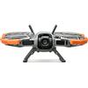 MINGVEN Neo 2 accessori, protezione elica + carrello di atterraggio pieghevole per DJI Neo 2 (solo), anti-collisione e aumento dell'altezza, accessori leggeri e durevoli per drone DJI Neo2 (arancione)