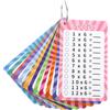 Yoosso Carte Tabelline 1x1, Gioco Educativo Matematica, 13 Fogli