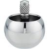 JUJIAN Tippe Top Metal Flip Over Top Trottola Girevole in Acciaio Inossidabile Incredibile, Argento