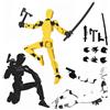 Shallyong Hiros 13 Action Figure - Set di 3 Robot T13, Decorazioni per La Scrivania, Regali Di Compleanno per Bambini