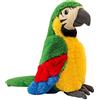 Uposao Pappagallo Peluche Morbido E Confortevole, Simpatico Pappagallo Peluche Bambola Pappagallo Farcito Giocattoli Regali Per Ragazze Ragazzi Bambini,25cm