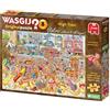 Jumbo Wasgij Retro Original 8 High Tide | Puzzle per adulti 1000 pezzi | Puzzle per prendere in giro il cervello | Display 68 x 49 cm | Jumbo