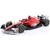 OPO 10 Auto di Formula 1 Compatibile con Carlos Sainz Jr. Ferrari SF-23#55 6th Las Vegas GP 2023 Formula 1 Scala 1/43 Bburago 36836SL