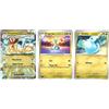 Pokémon Dragonite ex - Tera - 159/197 Double Rare - Obsidian Flames - Pokemon Evolution 3 Card Lot