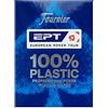 Copag European Poker Tour (EPT) 100% plastique Cartes à jouer Poker Taille Index JUMBO BLEU (arrière)