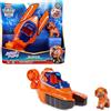Paw Patrol, Veicolo Trasformabile Aqua Pups di Zuma per Avventure Marine, Personaggio di Zuma incluso, Giochi per Bambini e Bambine, 3+ anni