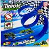 VIGOEXPRESS Pista Macchinine Flessibile 5m con 4 Auto e 12 Ventose - Gioco Bambini 3+ per Corse Creative e Circuiti Personalizzati | BLUETURBO