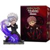 Mighty Jaxx Jujutsu Kaisen Kwistal Fwenz Battle Ready | Figura da collezione con scatola a sorpresa | un carattere casuale