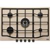 Franke Trend Line 750 FHTL 755 4G TC OA C - 106.0183.106 Piano Cottura da Incasso 75 cm 5 Fuochi Gas Griglie in Ghisa Avena