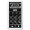 ABUS HomeTec Pro Controllo accessi CFT3000 - Tastiera a codice per l'apertura della porta d'ingresso - Per l'azionamento della serratura senza fili HomeTec Pro - Bianco - 10125