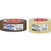 Tesa TE57168-00000-05 Strong - Nastro adesivo da imballaggi, 66m x 50mm & ack® Standard PP ruidoso 66m x 50mm transparente