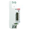 VEMER VE798900 ENERGY 230 M50 MICRO - Contatore Energia Elettrica Monofase da Barra DIN 1 Modulo, Misuratore Consumo Elettrico MID, Corrente Massima Misurabile 50A, Alimentazione 230V, Bianco
