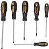 Proxxon Flex-Dot Serie di 6 di cacciaviti taglio + croce