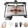 LONGER RAY5, macchina laser per incisione completamente aggiornata, 20W, schermo touch a colori da 3,5, controllo offline tramite app, ideale per incisioni su metallo, vetro e legno.