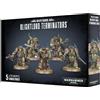 Games Workshop Terminatori Blightlord Space Marine del Caos Warhammer 40k