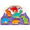 Lanka Kade Puzzle di forme Lanka Kade - Dinosauri (6)