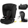 KinderKraft Seggiolino auto 76-150cm FIX2GO Nero - Kinderkraft