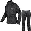 A-Pro Waterproof Motorbike Motorcycle 2 pezzi Rain Suit Trouser Jacket Scooter M