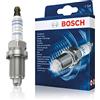 Bosch FLR8LDCU +9, Candele Nichel, Set di 4